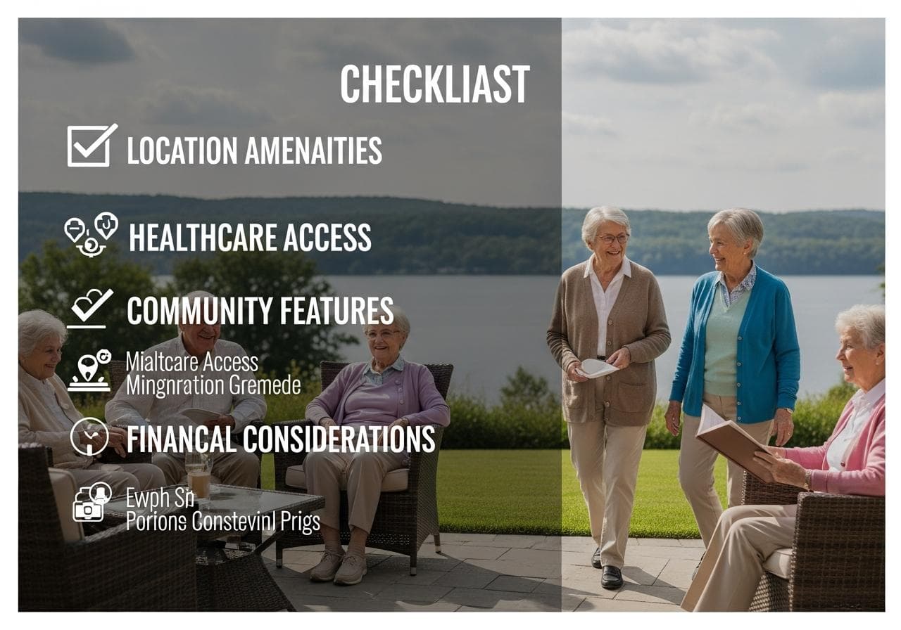 Retirement Community Location Checklist