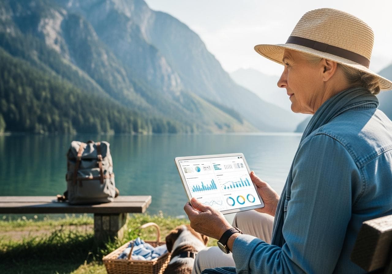 Retirement Stress Finding Solutions