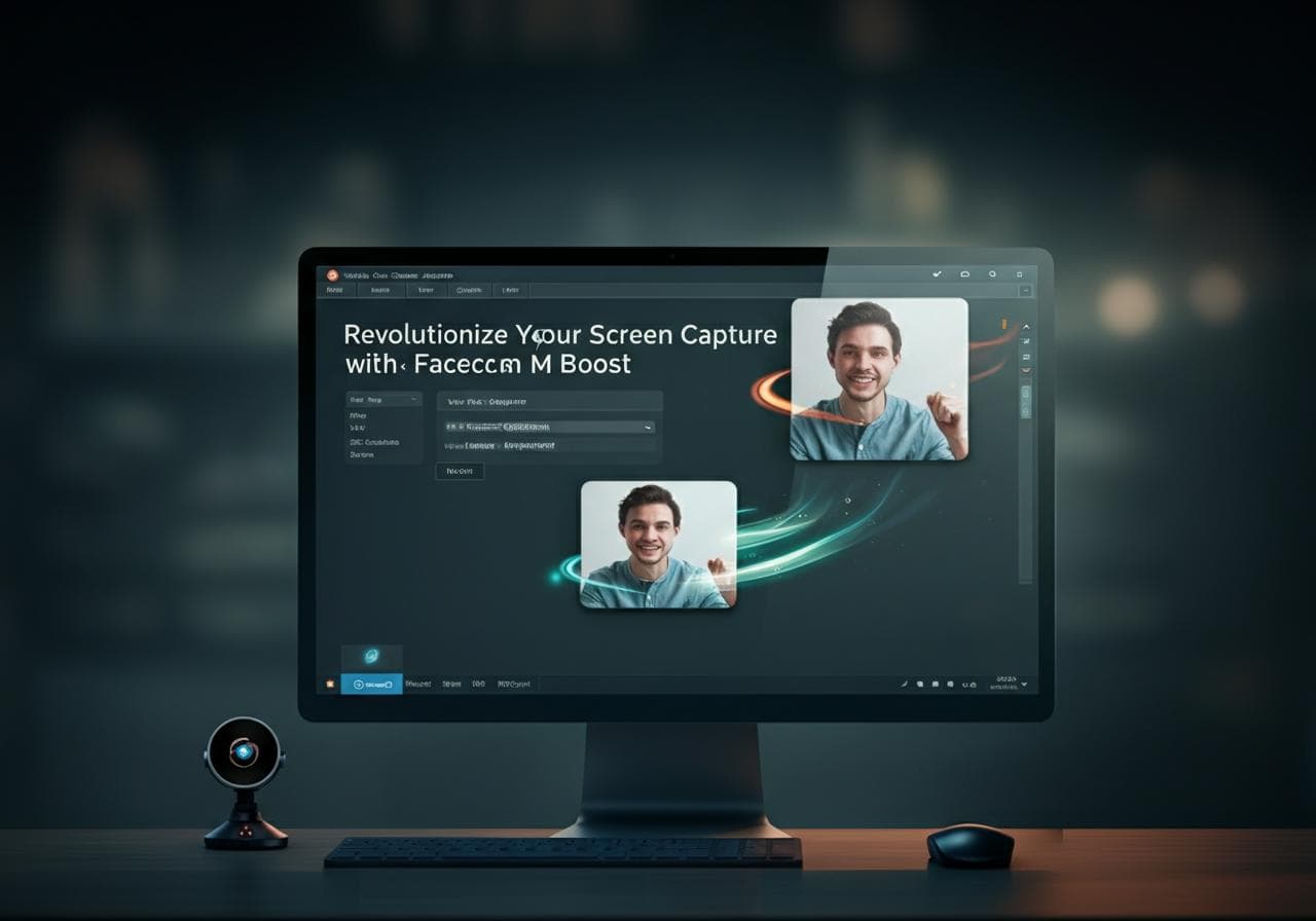 Revolutionize Your Screen Capture With Facecam Boost