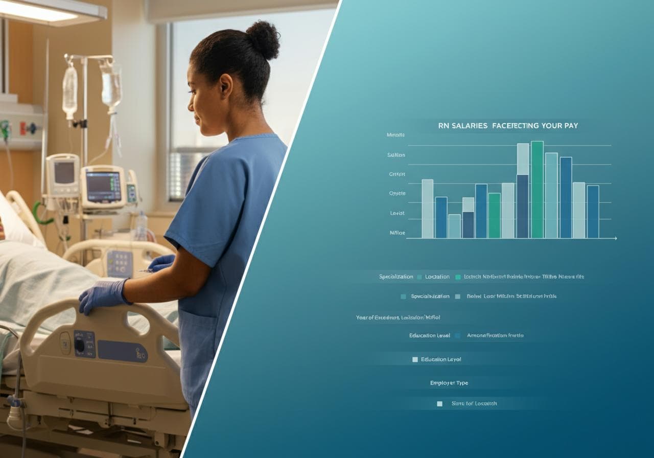 Rn Salaries Factors Affecting Your Pay