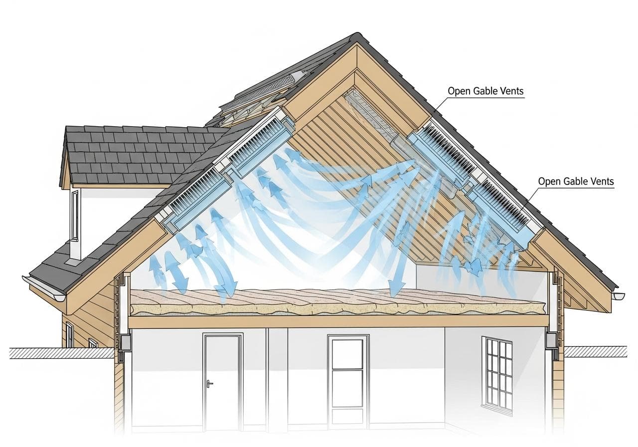 Roof Ventilation Requirements Tips