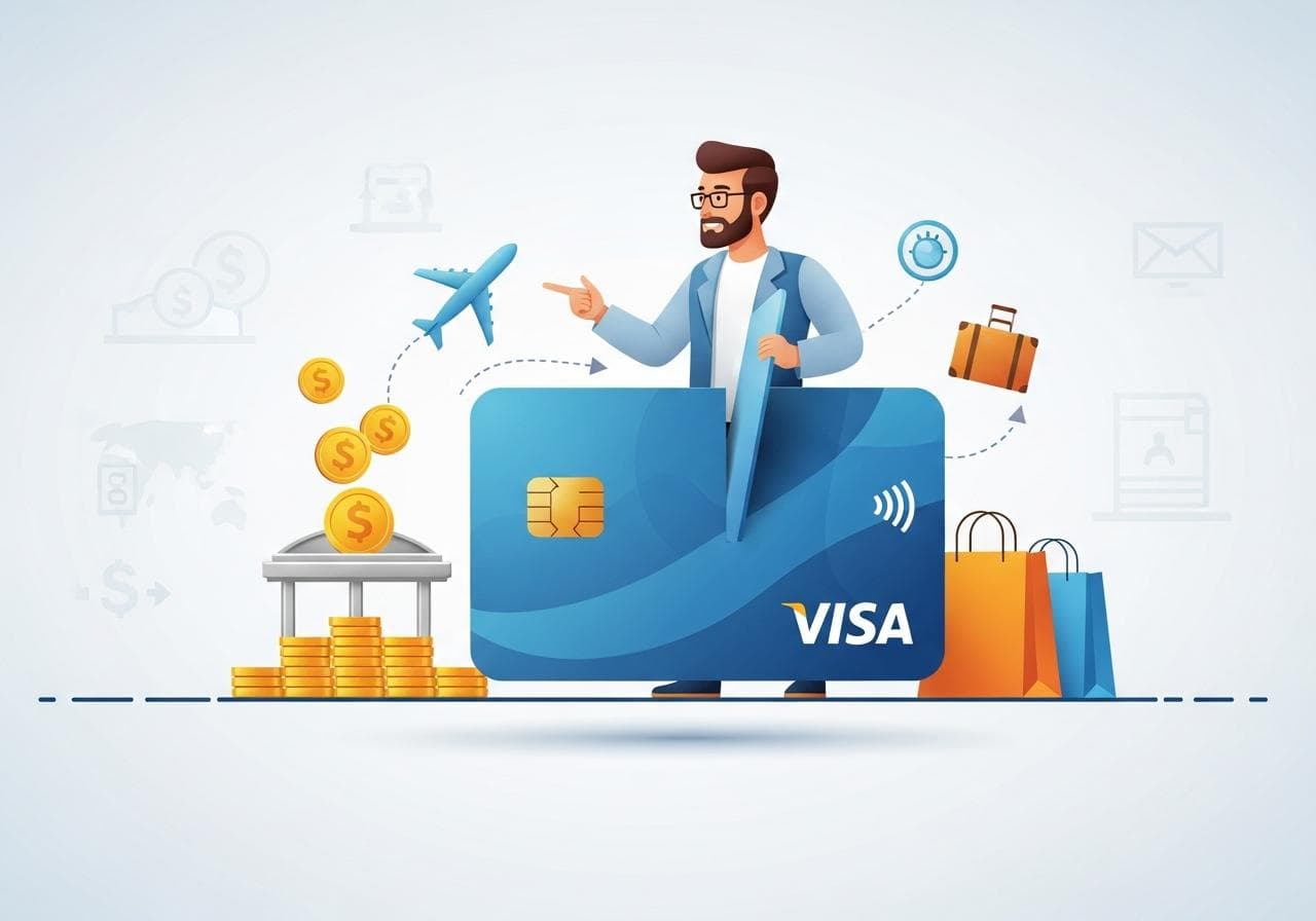 Save Money With A Visa Credit Card