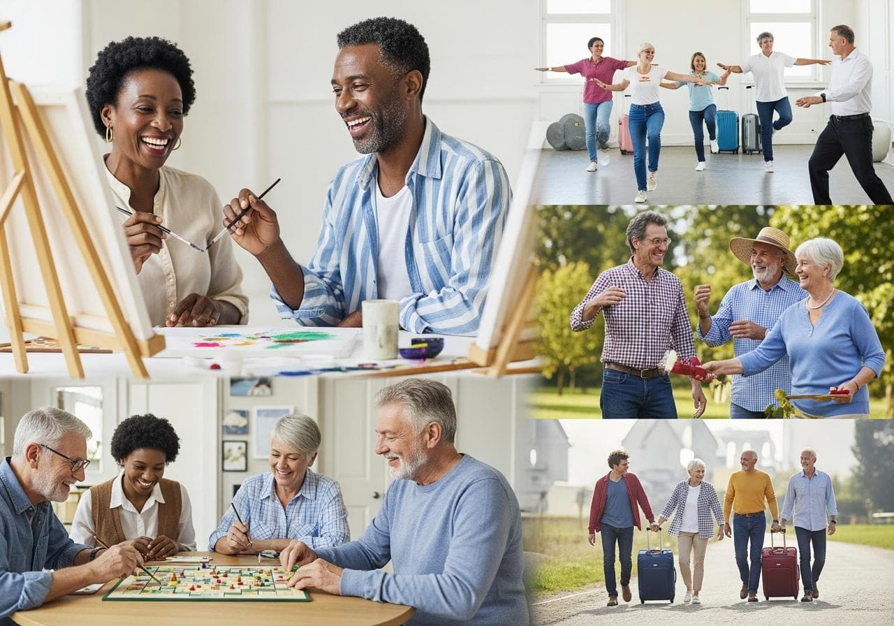 Senior Activities Staying Active