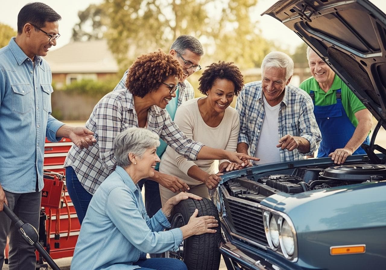 Senior Auto Protection Common Issues
