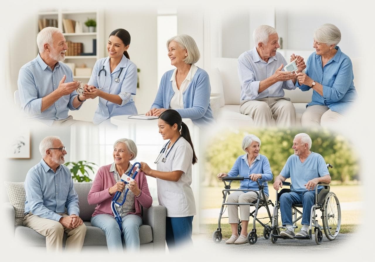 Senior Chronic Care Wellness