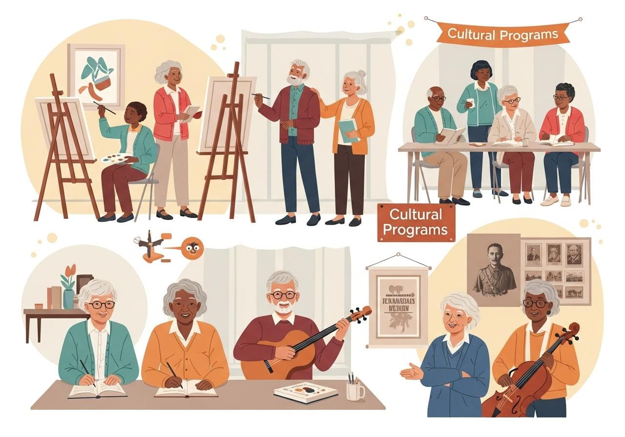 Senior Cultural Engagement Communities