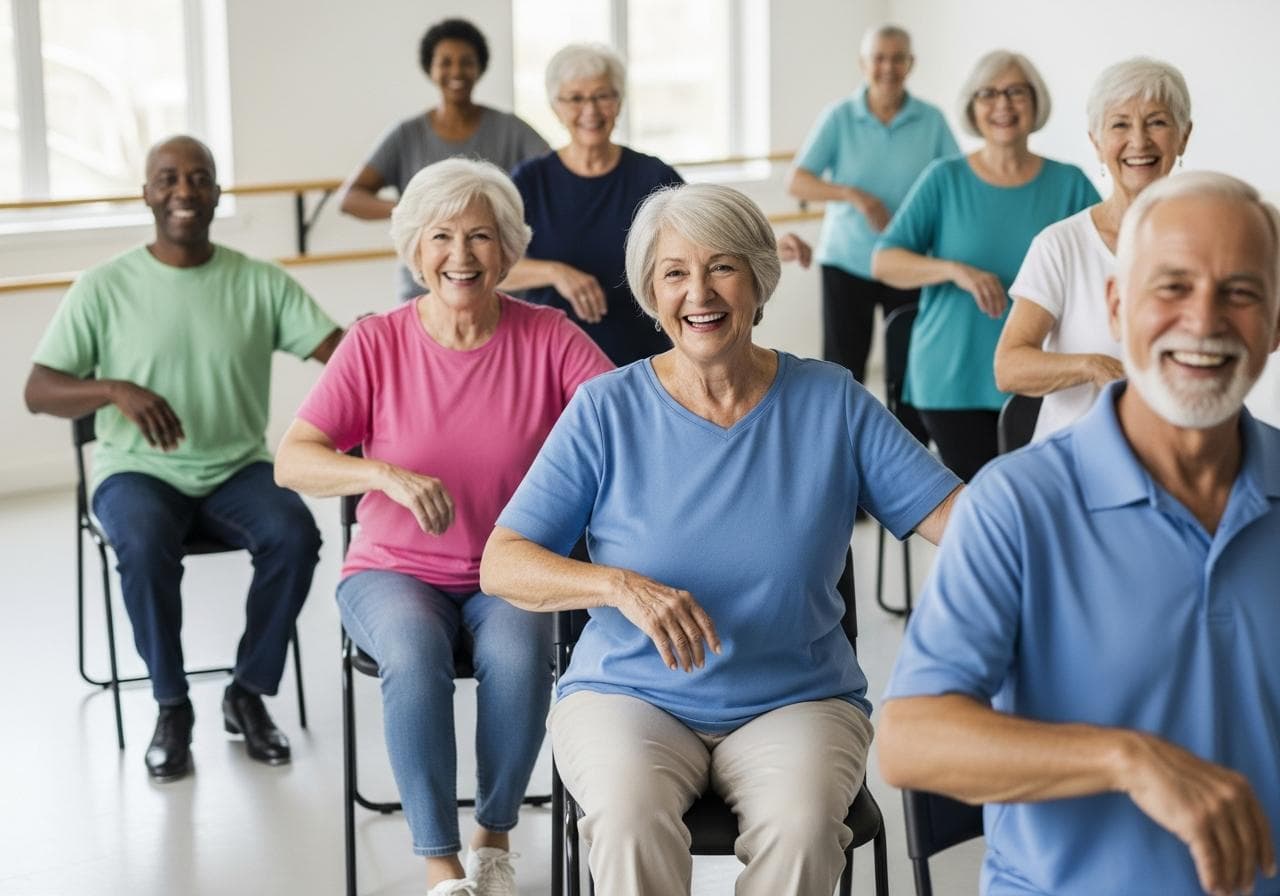 Senior Dance Classes A Beginners Guide