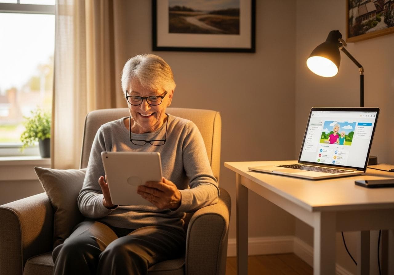 Senior Friendly Affordable Internet Plans