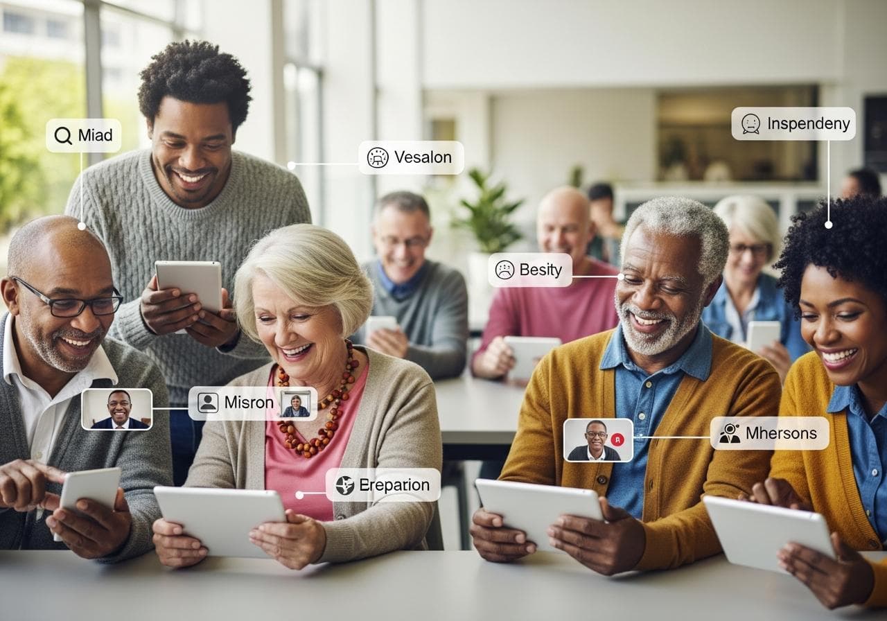 Senior Friendly Apps How They Work