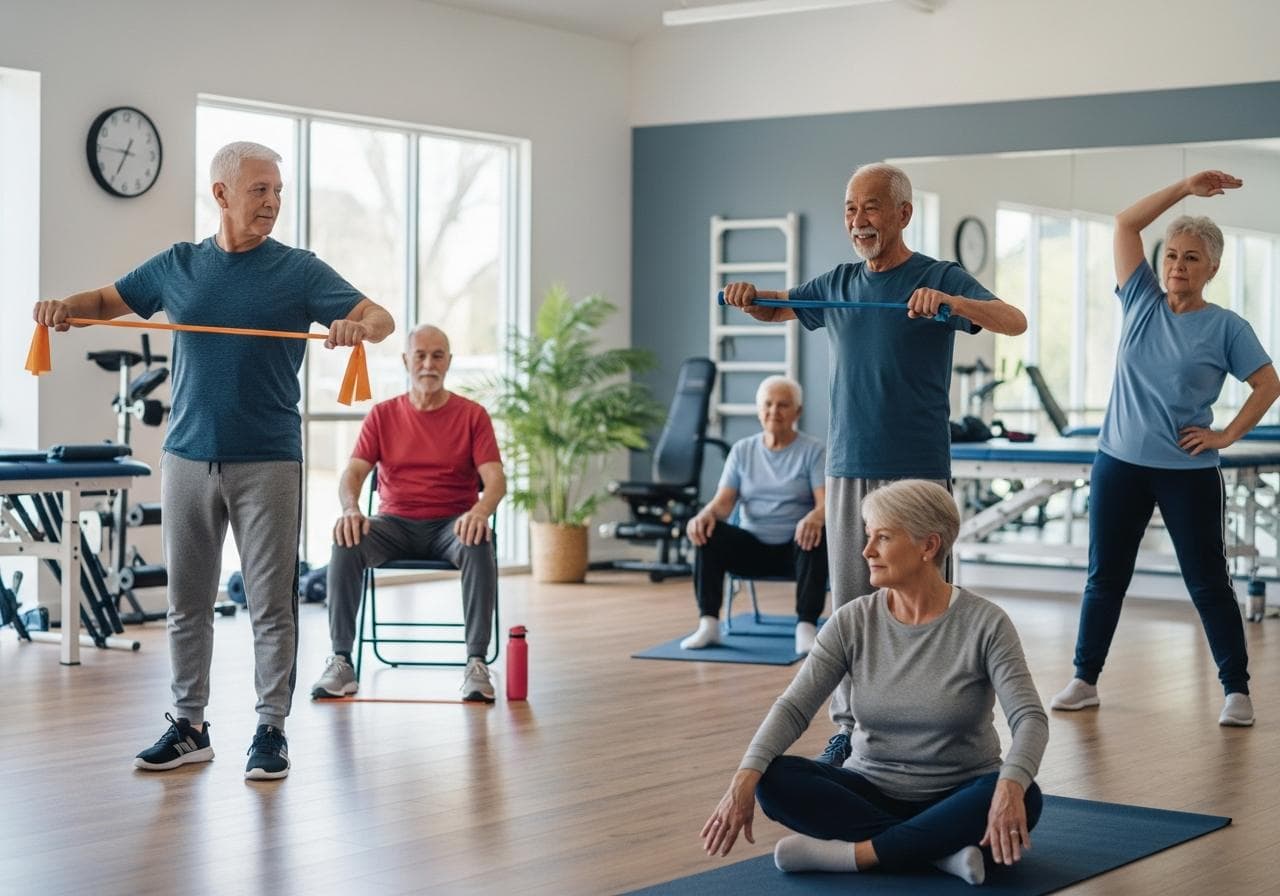 Senior Friendly Exercise Options