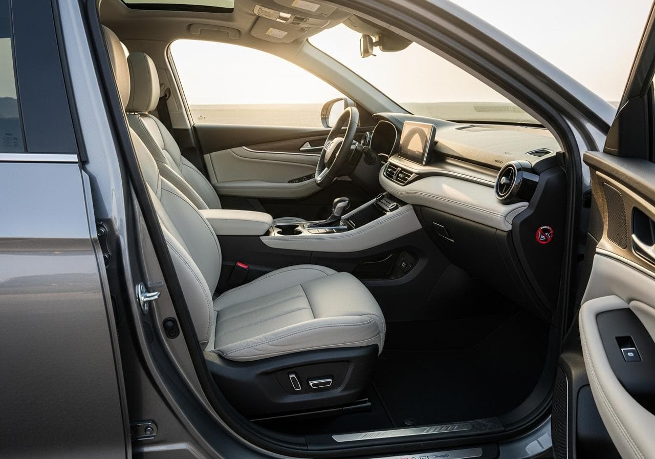 Senior Friendly Suv Features