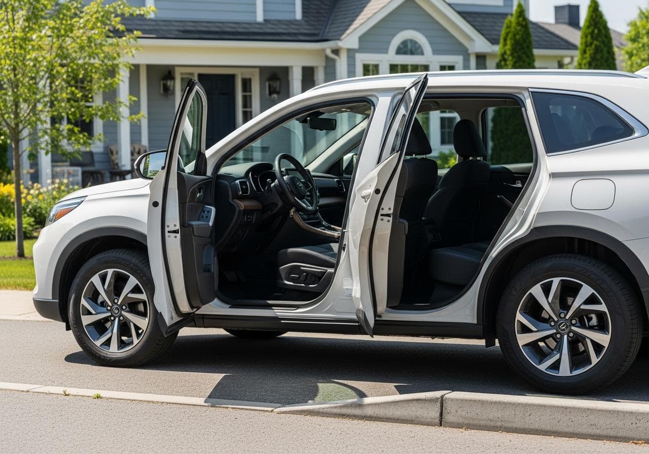 Senior Friendly Suv Guide