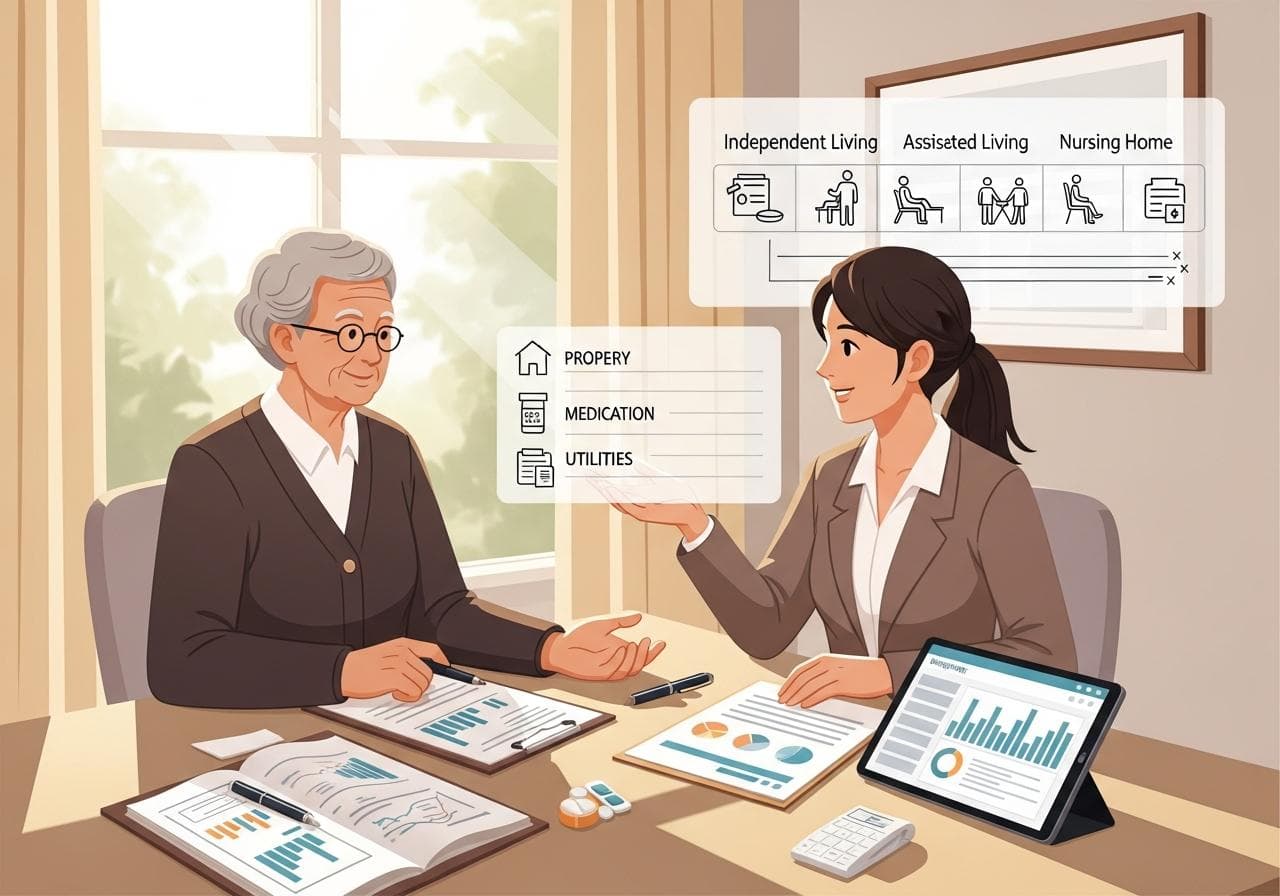 Senior Housing Financial Planning