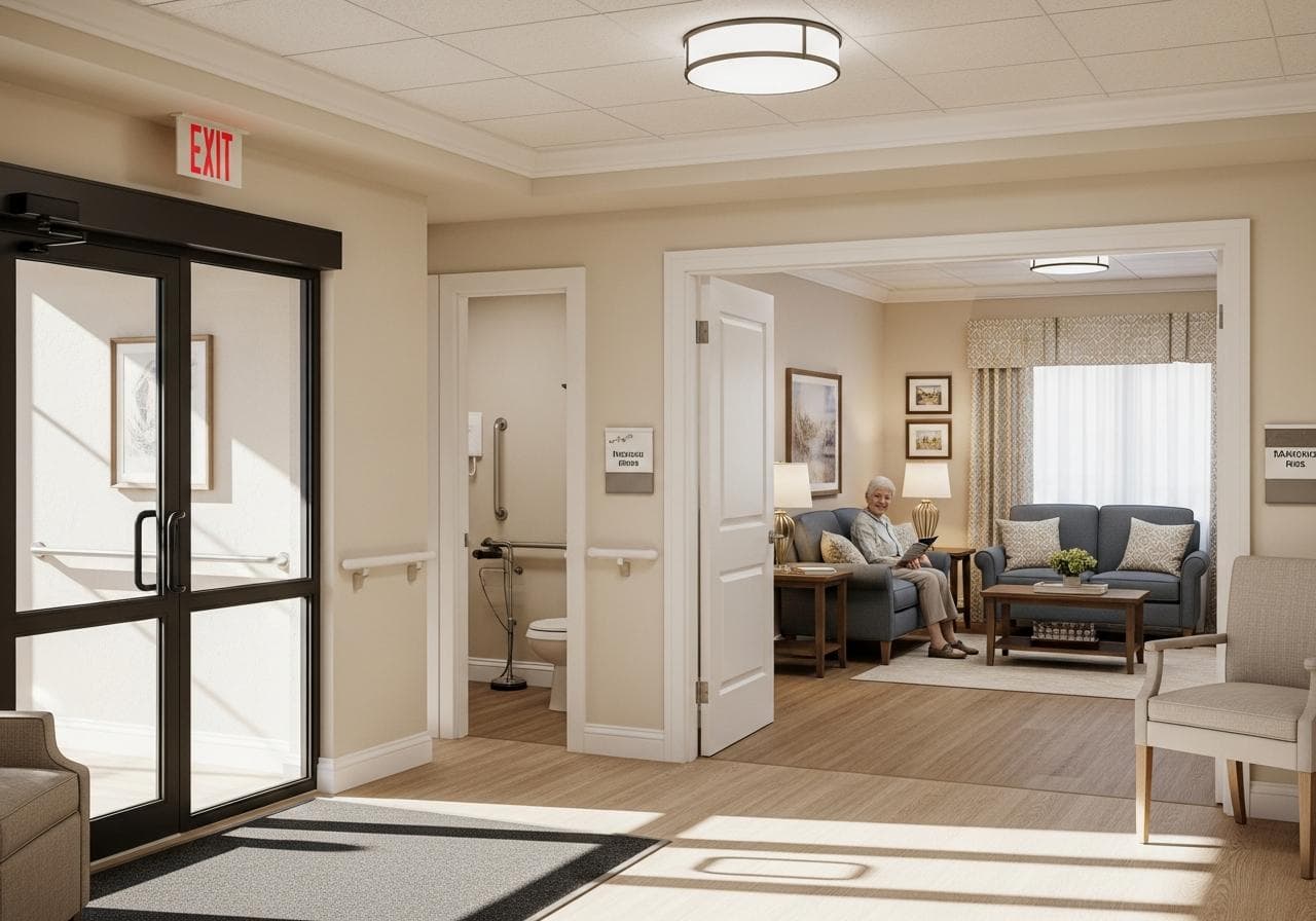 Senior Living Easy Access