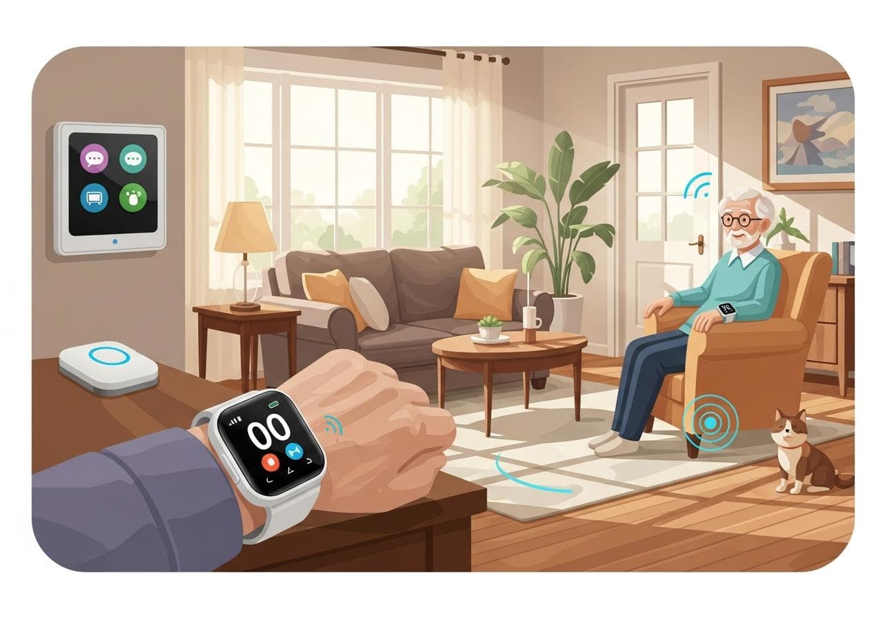 Senior Safety In Emergency Scenarios