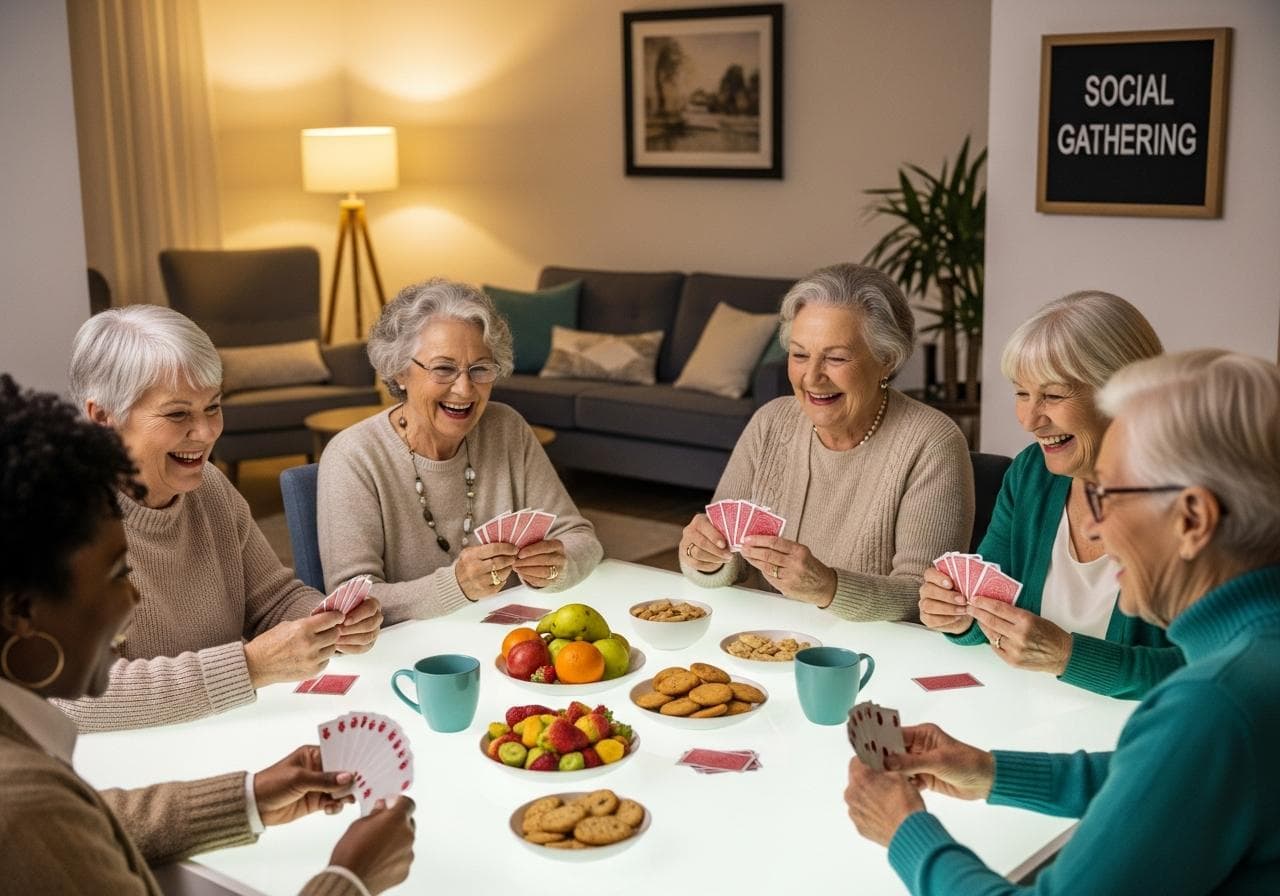 Senior Social Clubs To Consider
