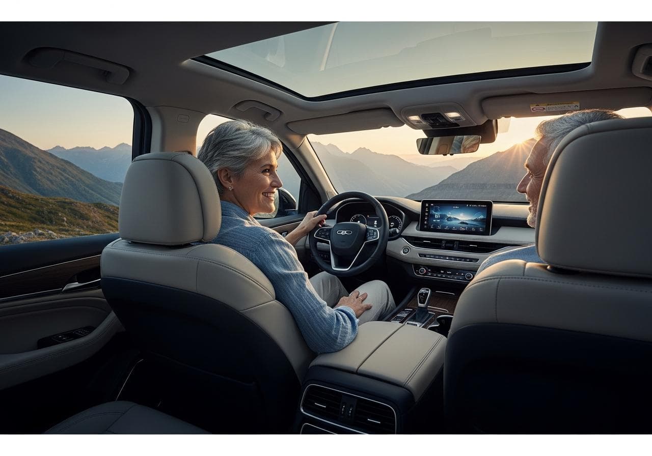 Senior Suv Review Highlights