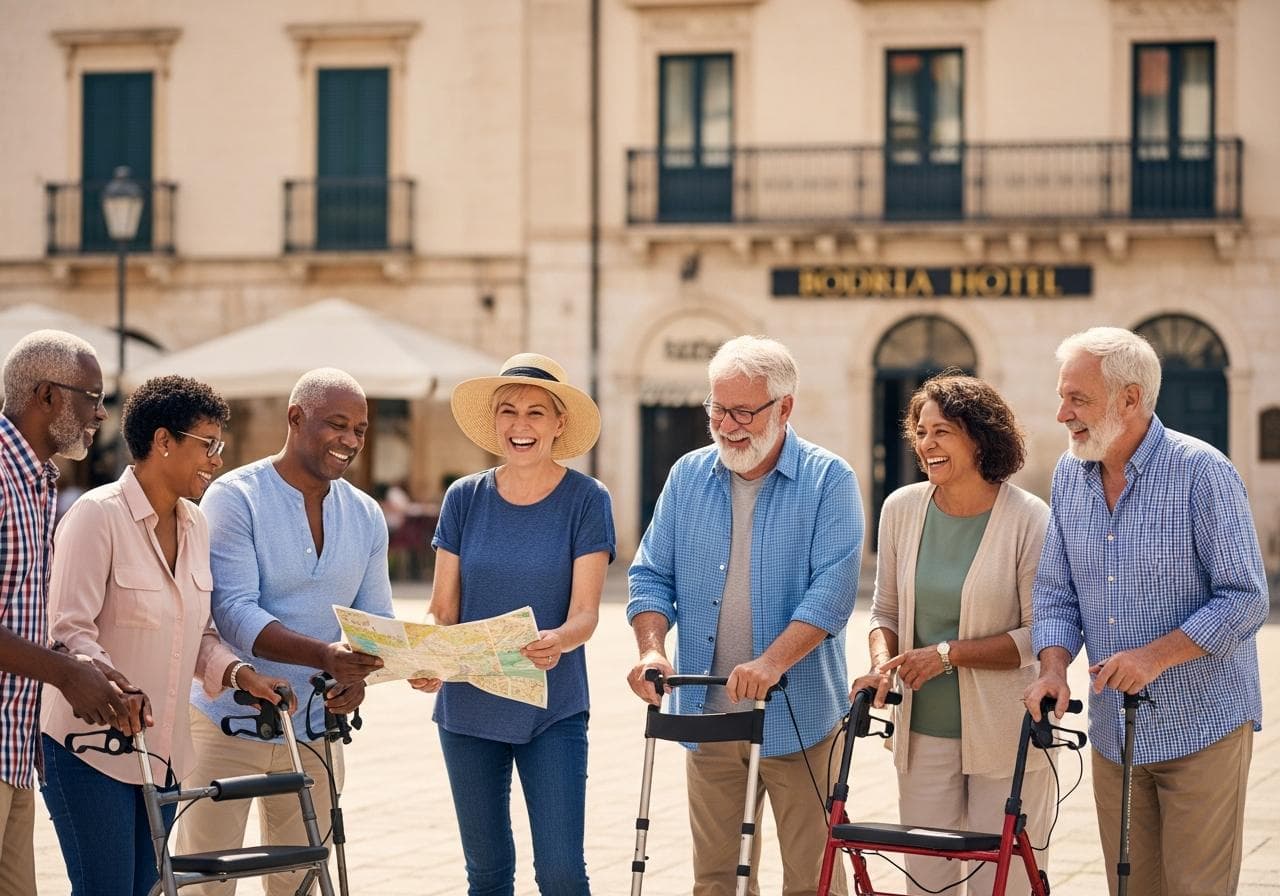 Senior Travel On A Budget