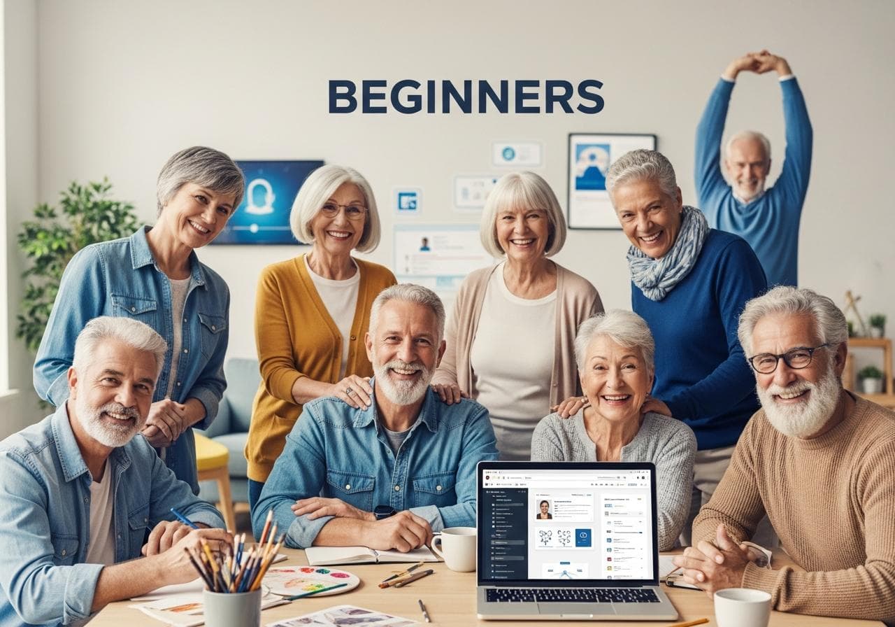 Senior Workshops For Beginners