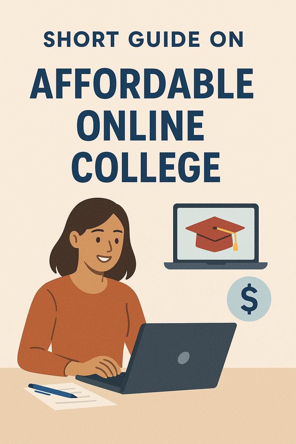 Short Guide On Affordable Online College