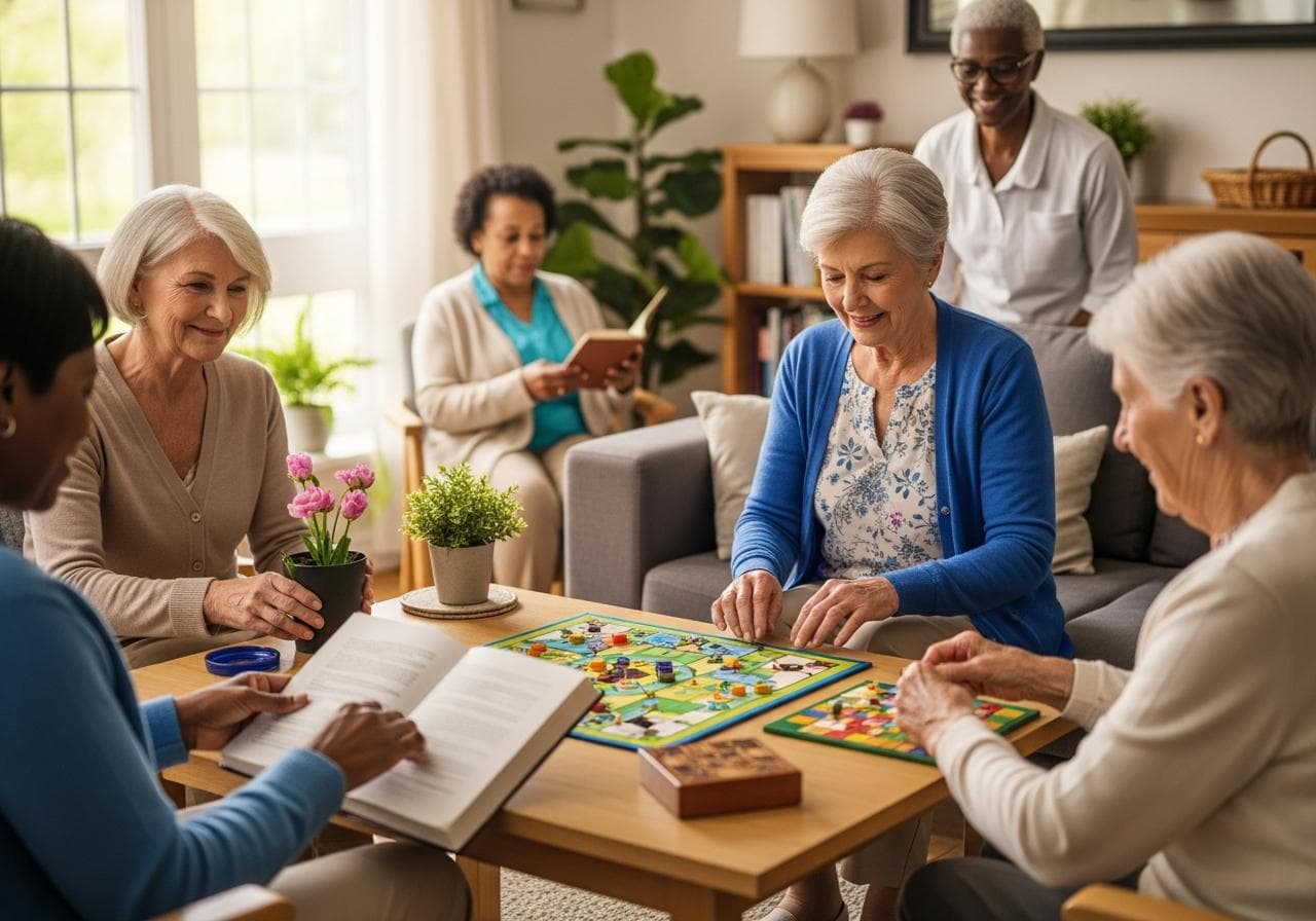 Simple Daily Routine For Elders