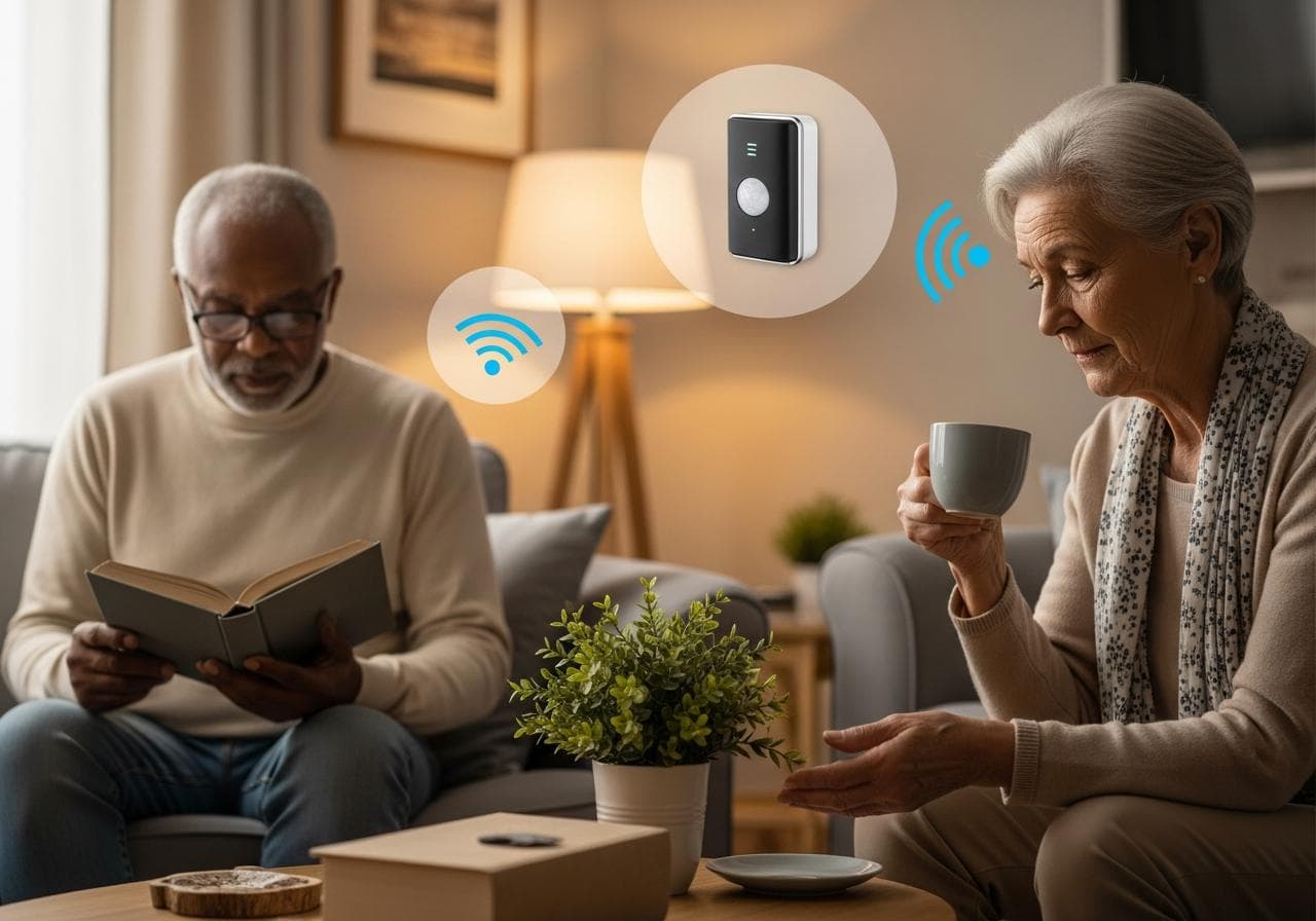 Smart Motion Sensors For Seniors