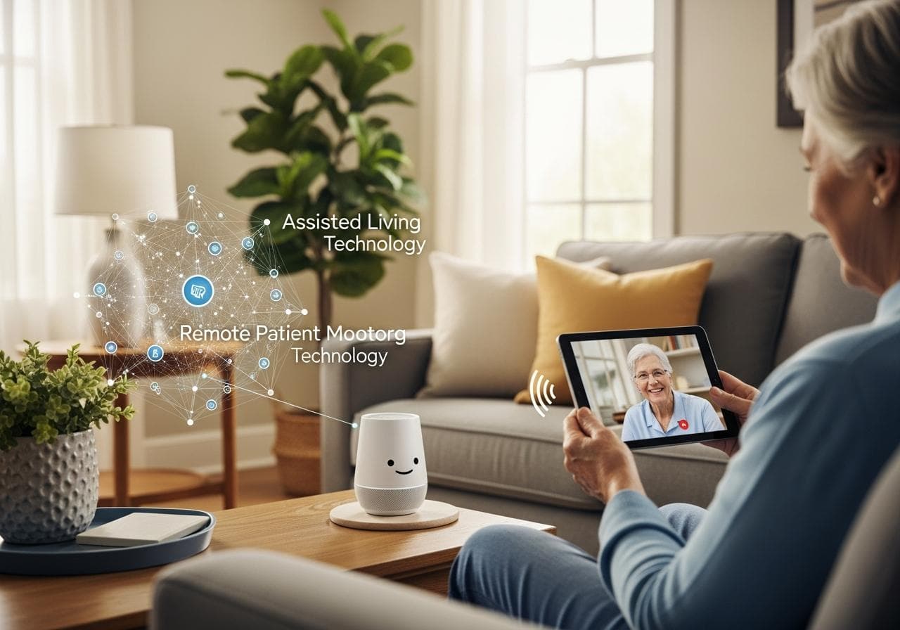 Smart Sensors For Elderly Safety