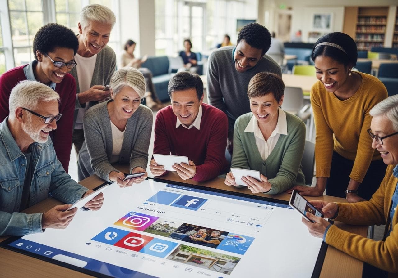 Social Media Engagement Strategies For Seniors