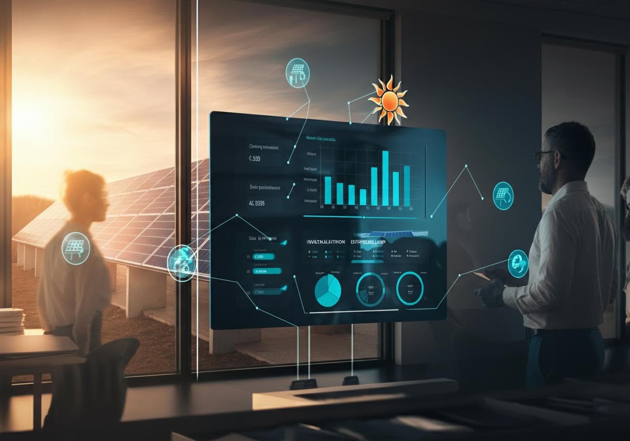 Solar Crm Software For Efficiency