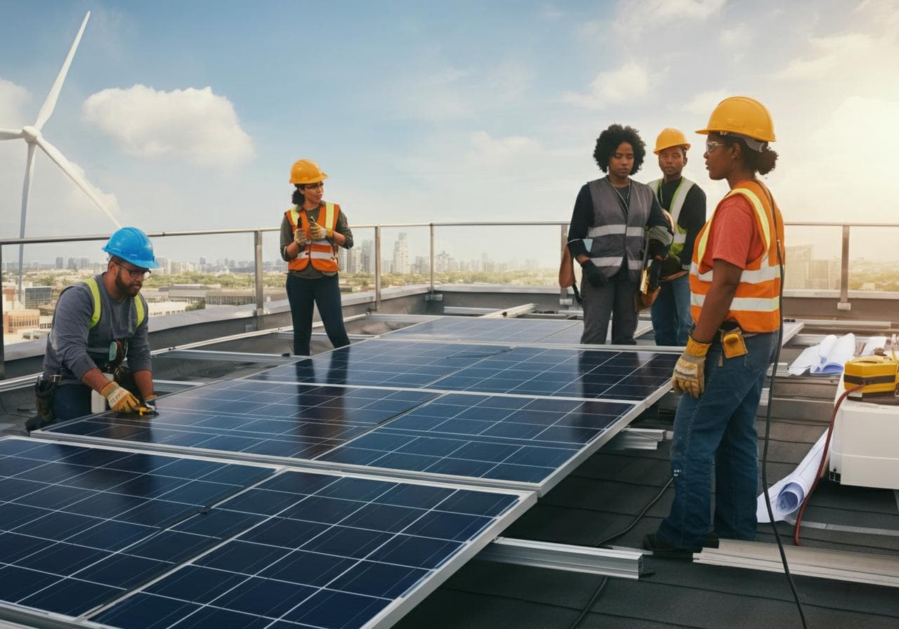 Solar Panel Jobs A Promising Career Path