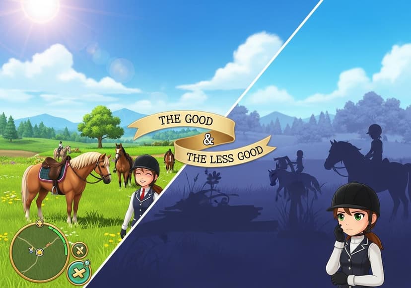 Star Stable The Good The Bad And The Ugly