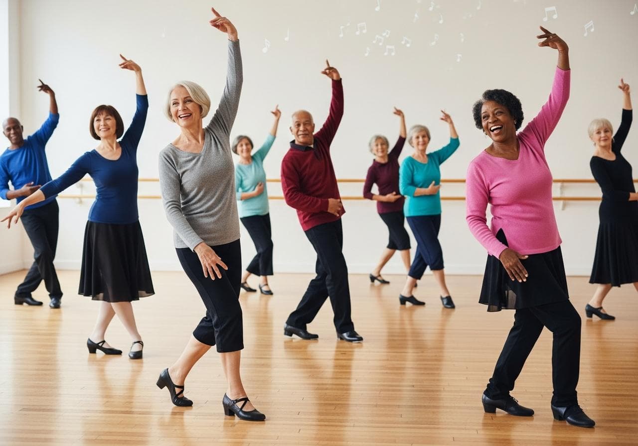 Stay Active And Social Senior Dance Classes