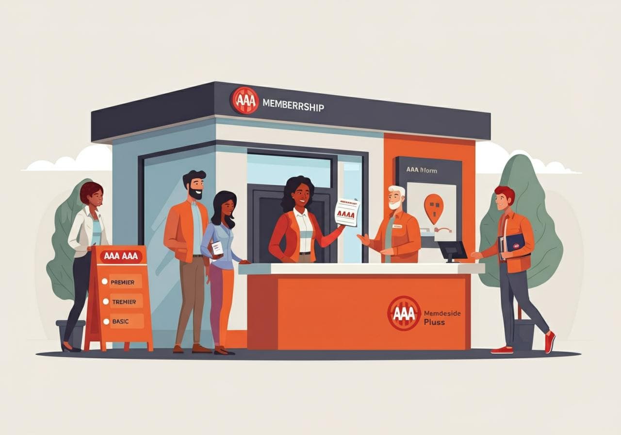 Steps To Join Aaa Membership