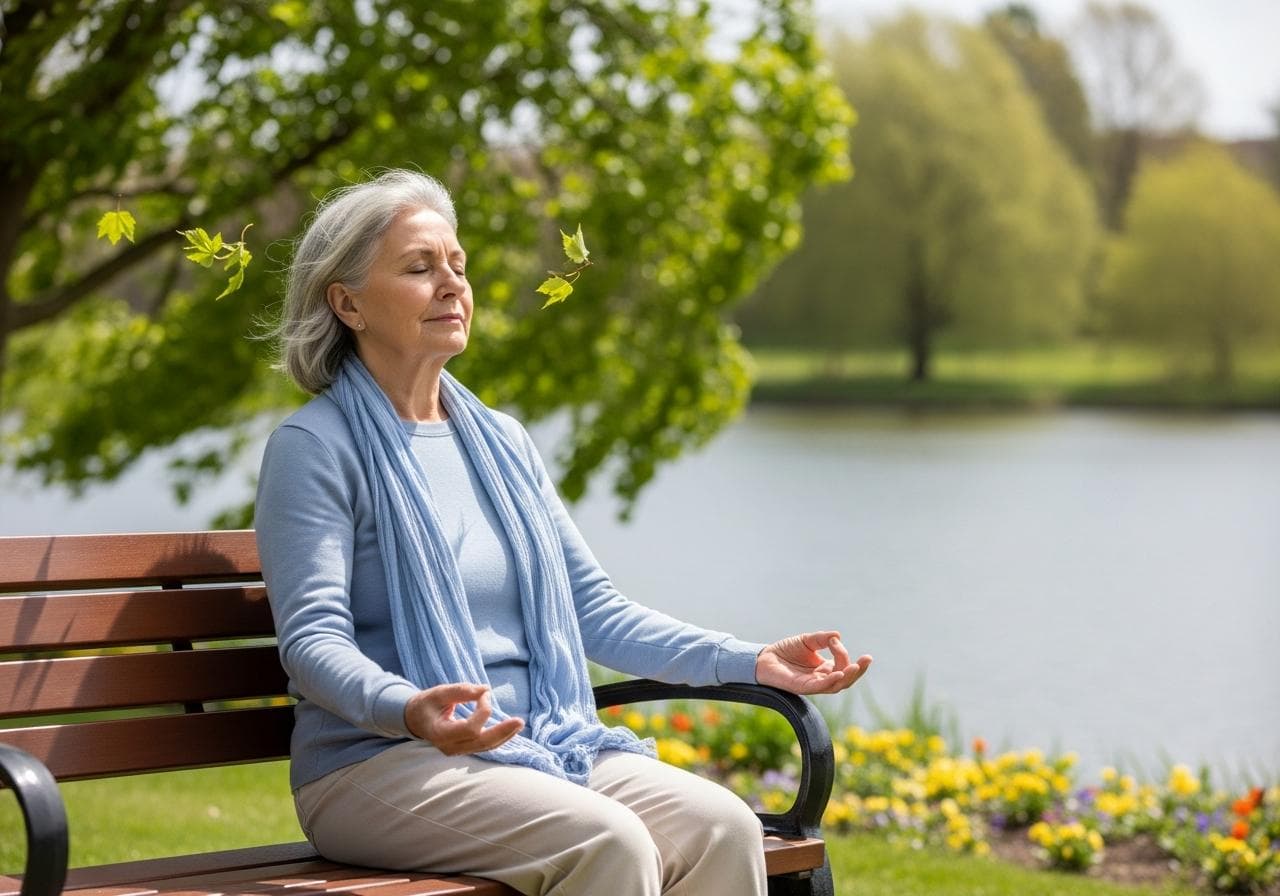Stress Reduction For Seniors