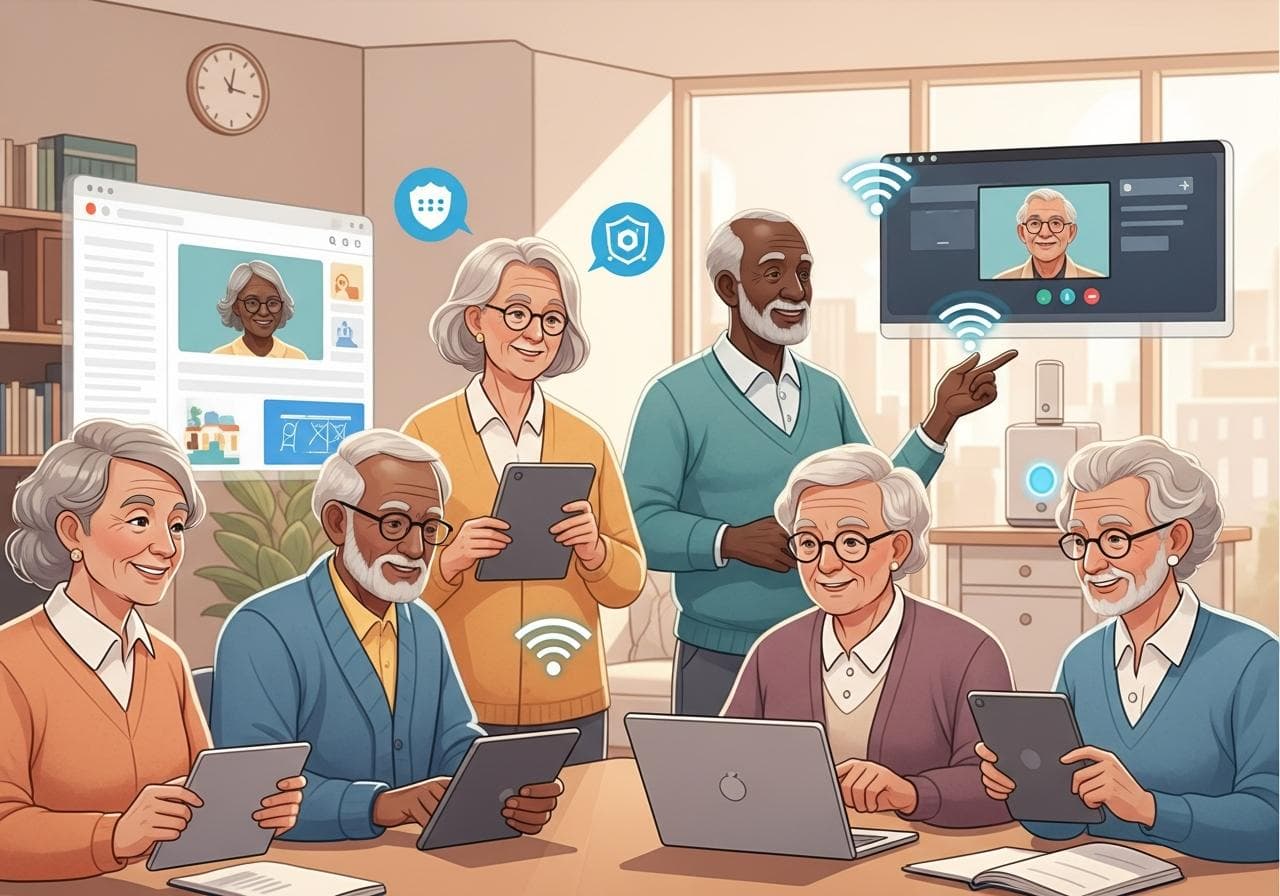 Tech Skills For Seniors Basics