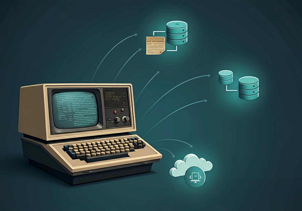 The History Of Database Management Systems
