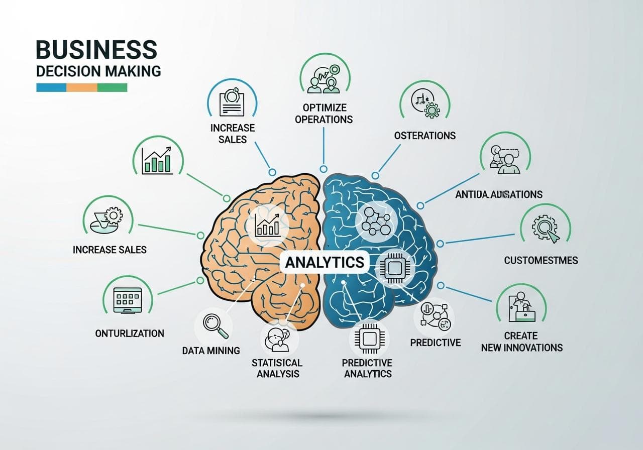 The Role Of Business Analytics In Decisionmaking