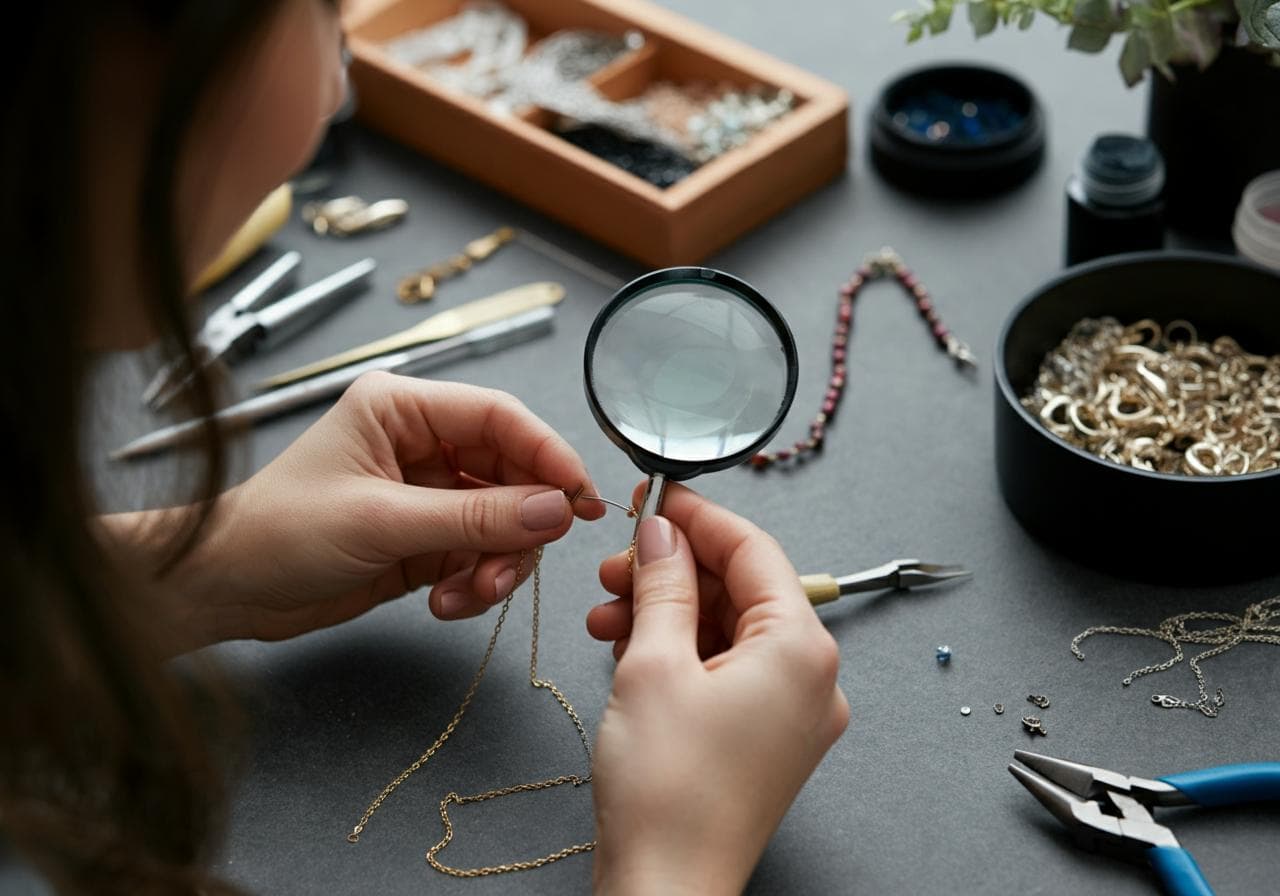 Tips For Diy Jewelry Repair