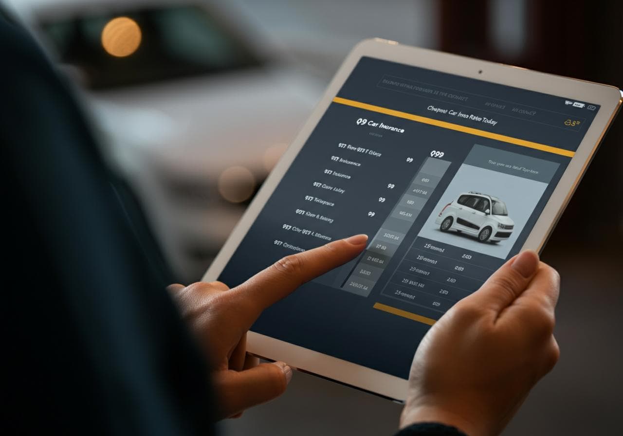 Tips On Cheapest Car Insurance Rates Today