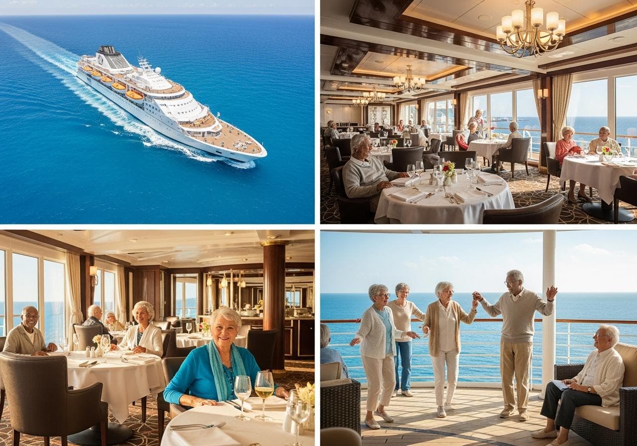 Top Cruise Tips For Seniors