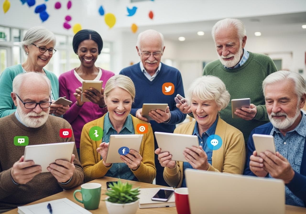 Top Social Media Strategies For Seniors