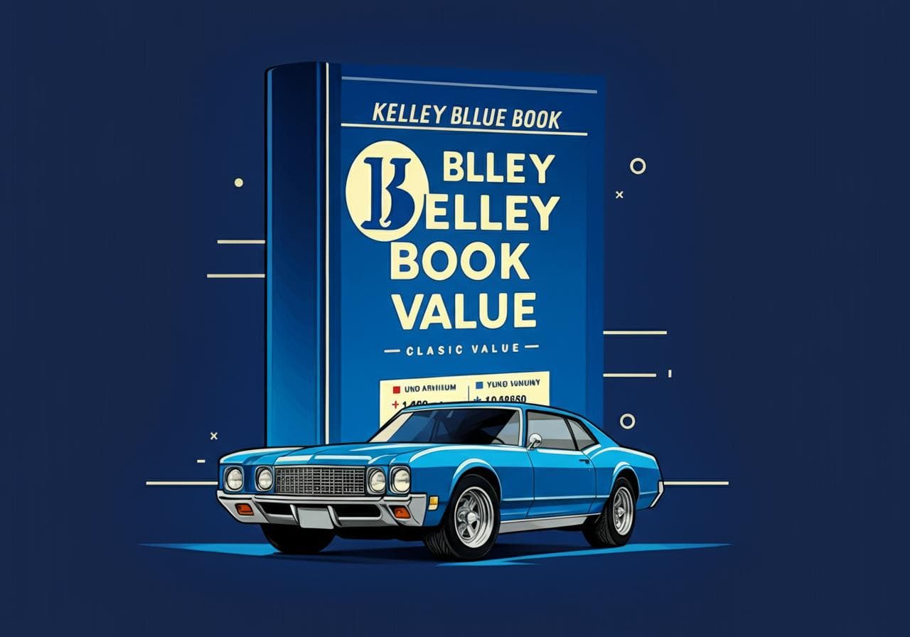 Understanding Kelley Blue Book Values For Blue Cars