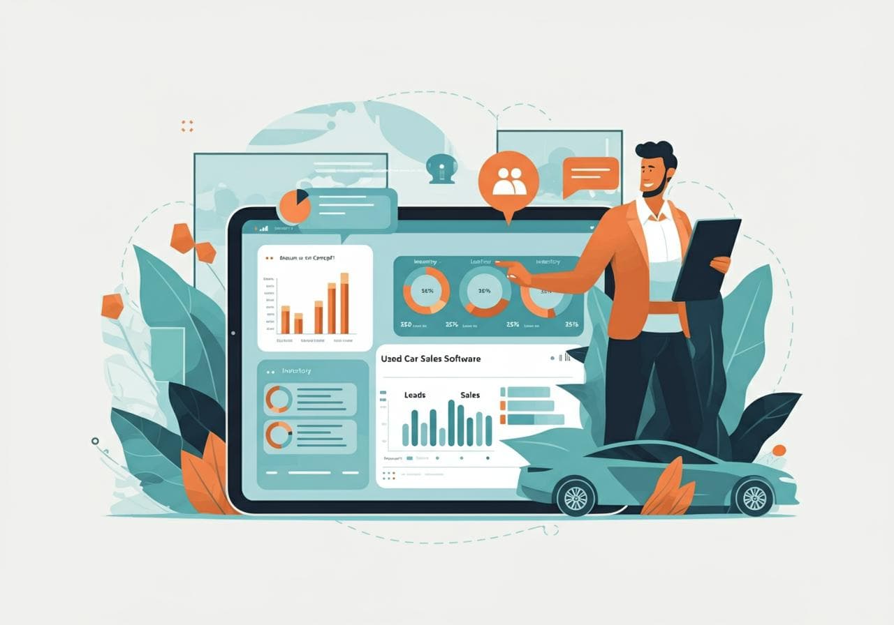 Used Car Sales Software Short Guide