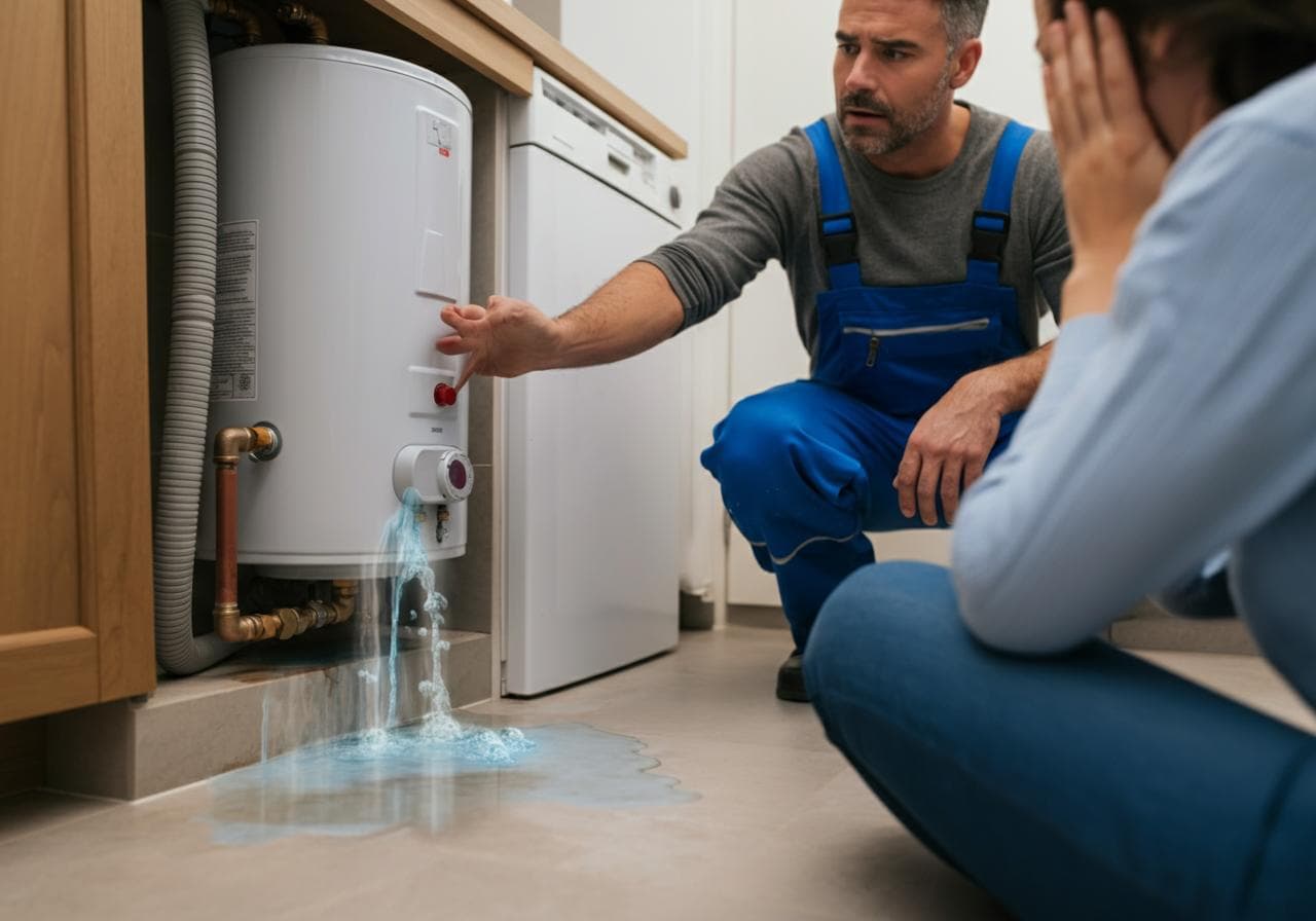 Water Heater Repair Same Day Service